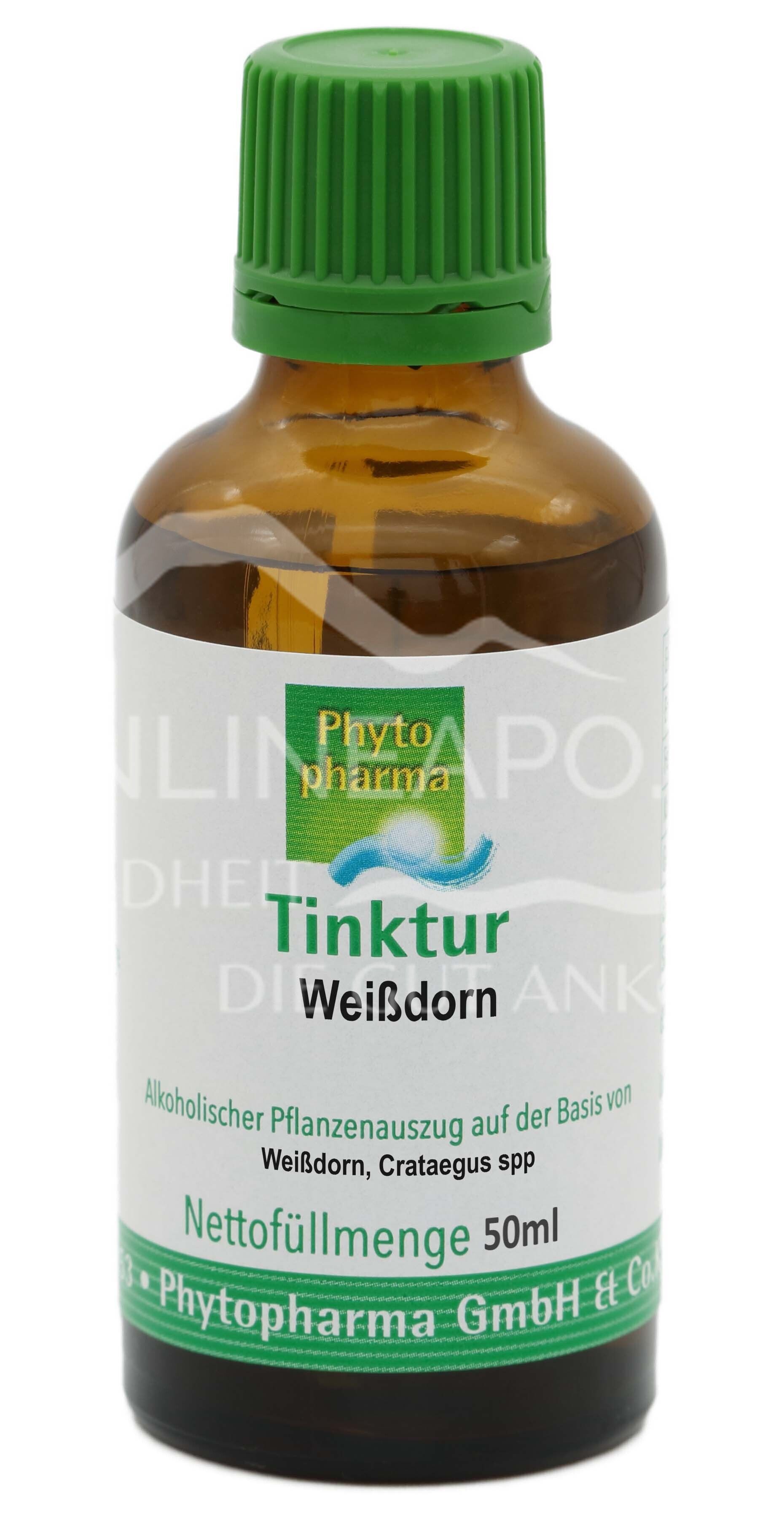 Phytopharma Weißdorn Tinktur