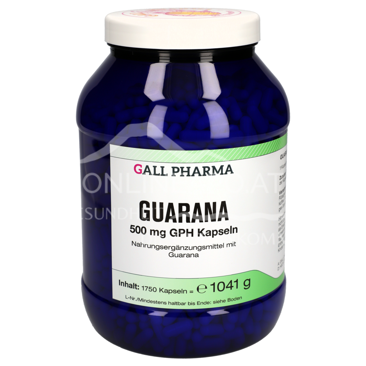 Gall Pharma Guarana 500 mg capsules
