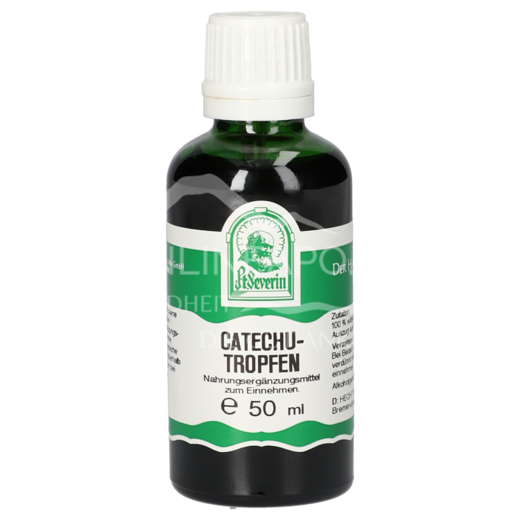 Father Severin Catechu drops