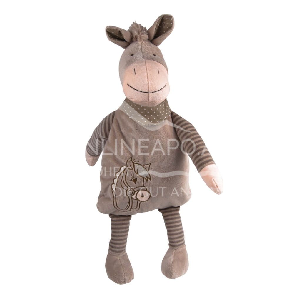 Singer hot water bottle plush toy horse Wendy 0.8 L