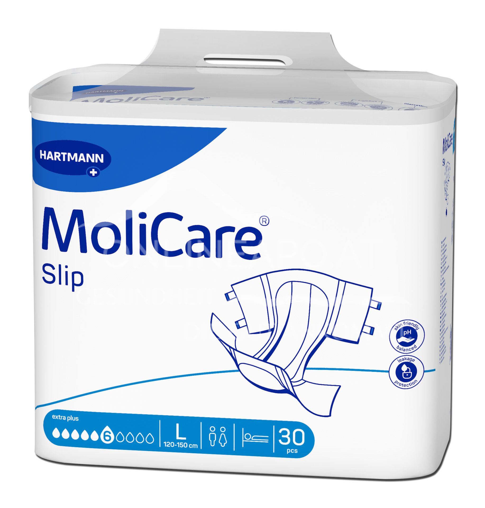 MoliCare® Premium Elastic 10 drops incontinence briefs Medium