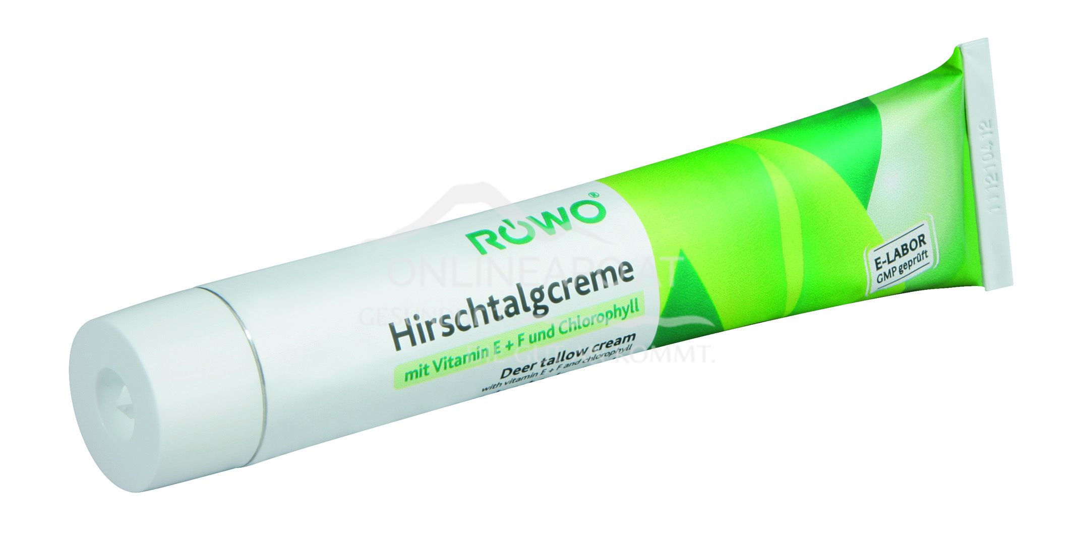 RÖWO Hirschtalgcreme
