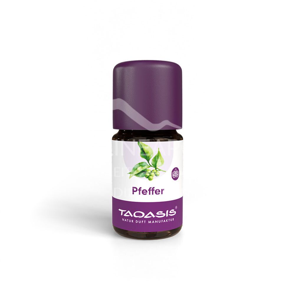 Taoasis Pfefferöl schwarz BIO