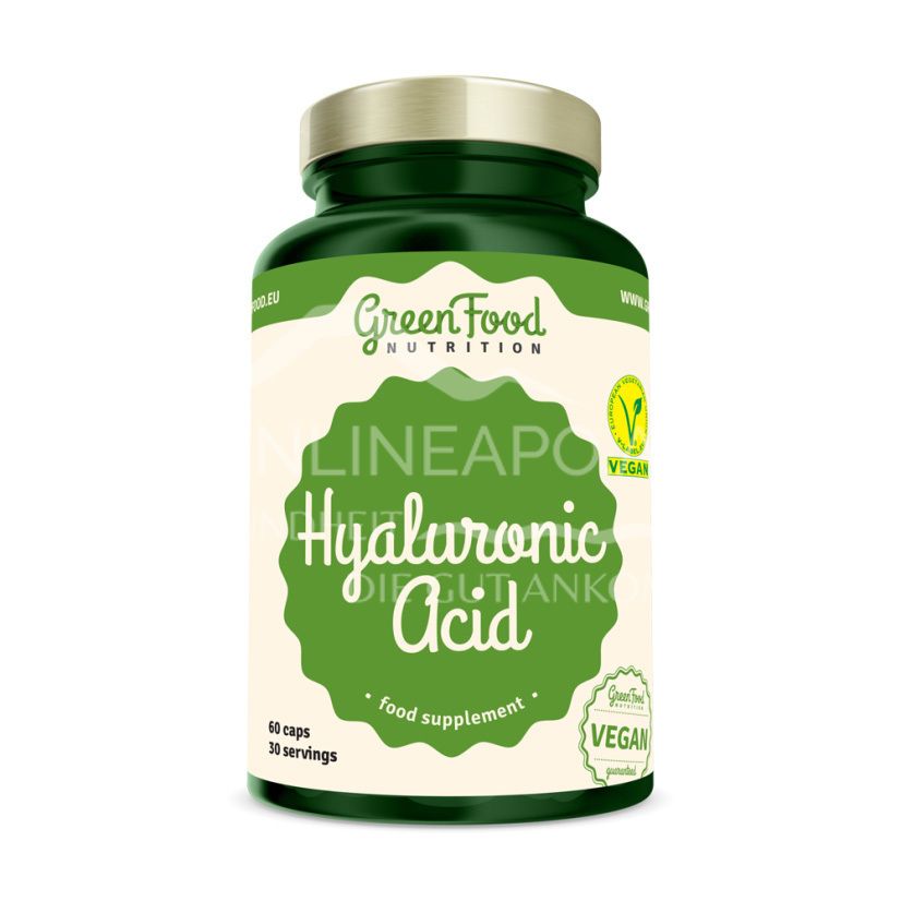 GreenFood Nutrition Hyaluronsäure Kapseln