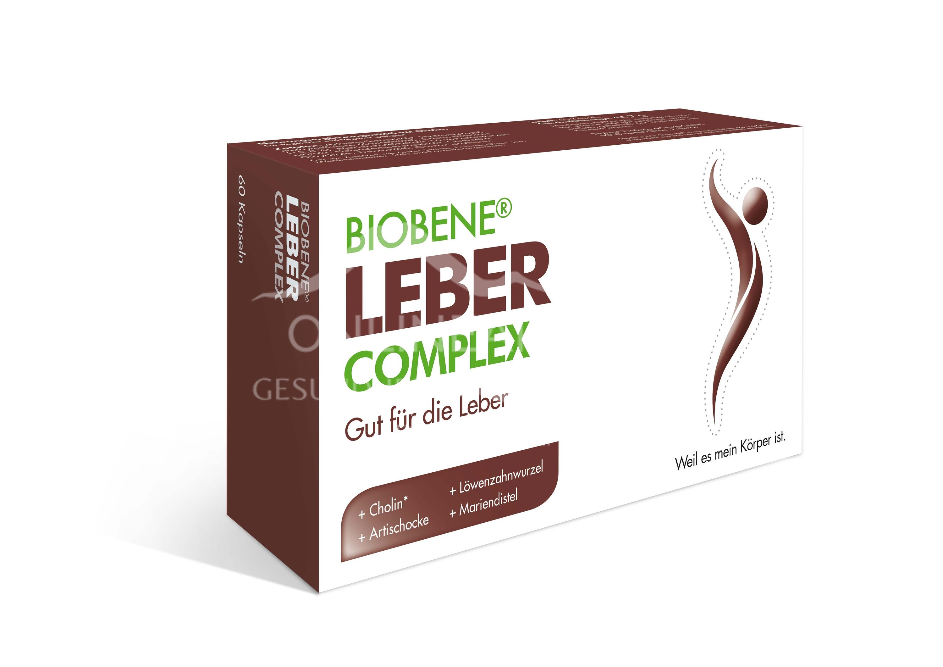 BIOBENE® Leber Complex Kapseln