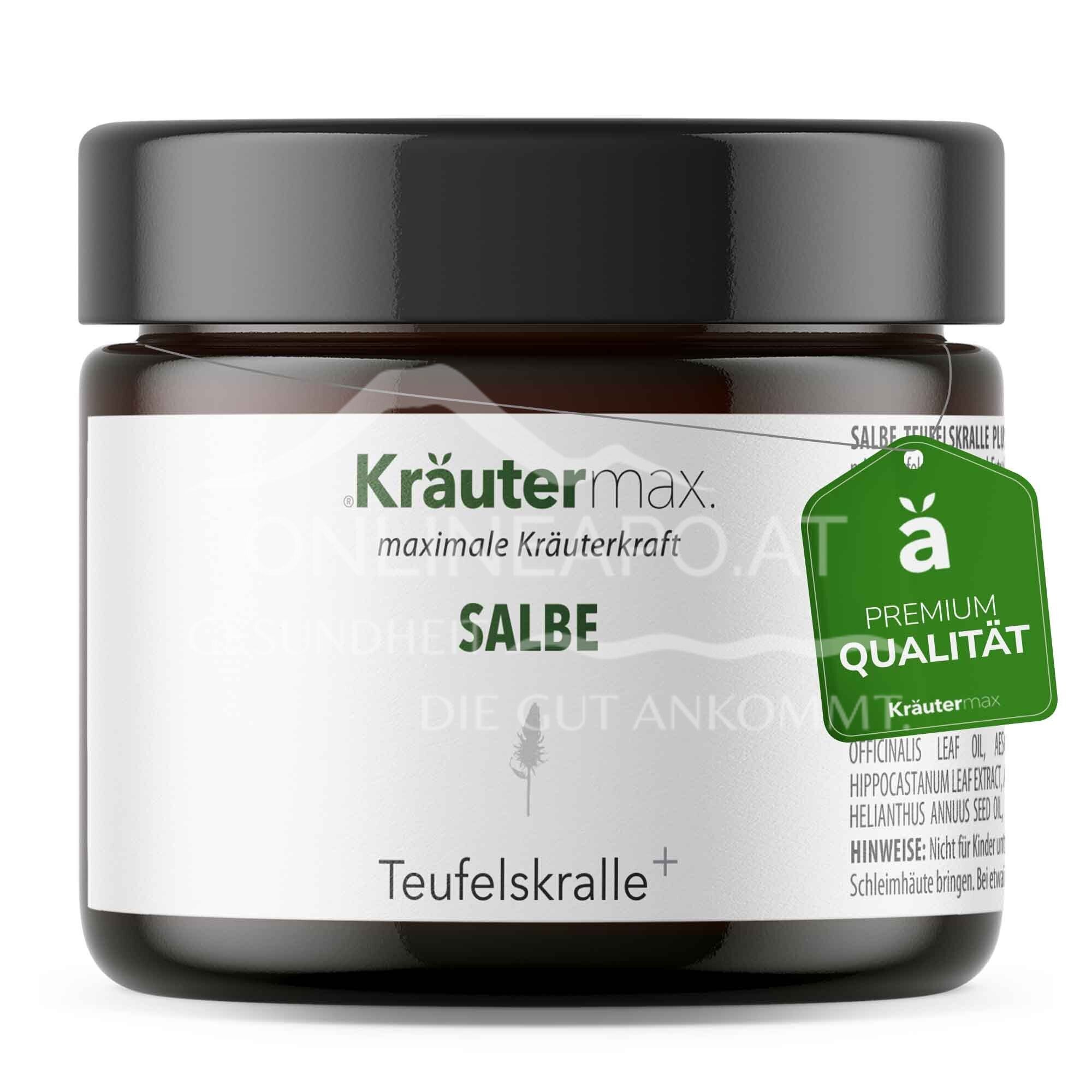 Kräutermax Teufelskralle Salbe