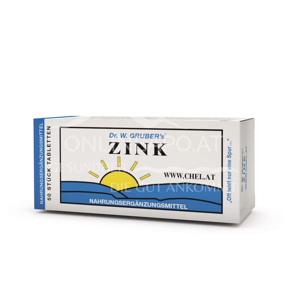 Dr. W. Gruber’s® Zink Chelat Tabletten