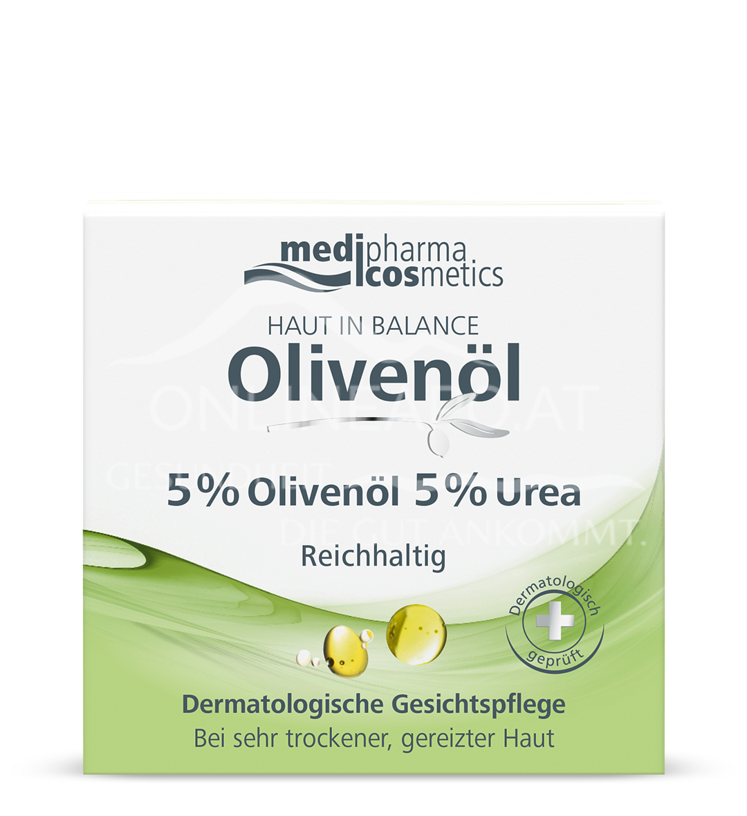 medipharma cosmetics Haut in Balance Olivenöl Dermatologische Gesichtspflege