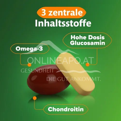 KyttaVit für Knorpel, Knochen und Muskeln - Extra Glucosamin - 30 Kapseln + 30 Tabletten