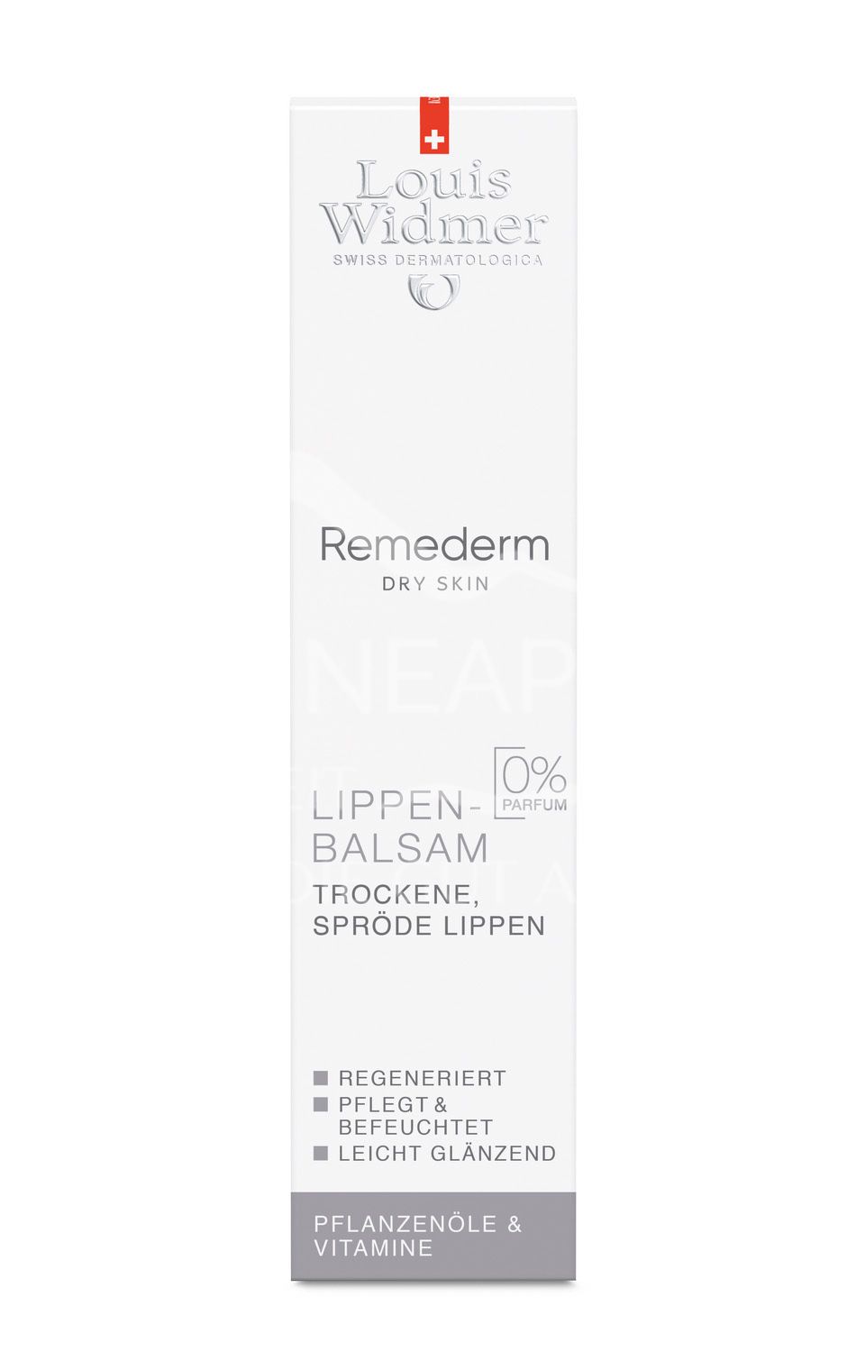 Louis Widmer Remederm Dry Skin Lippenbalsam - ohne Parfum