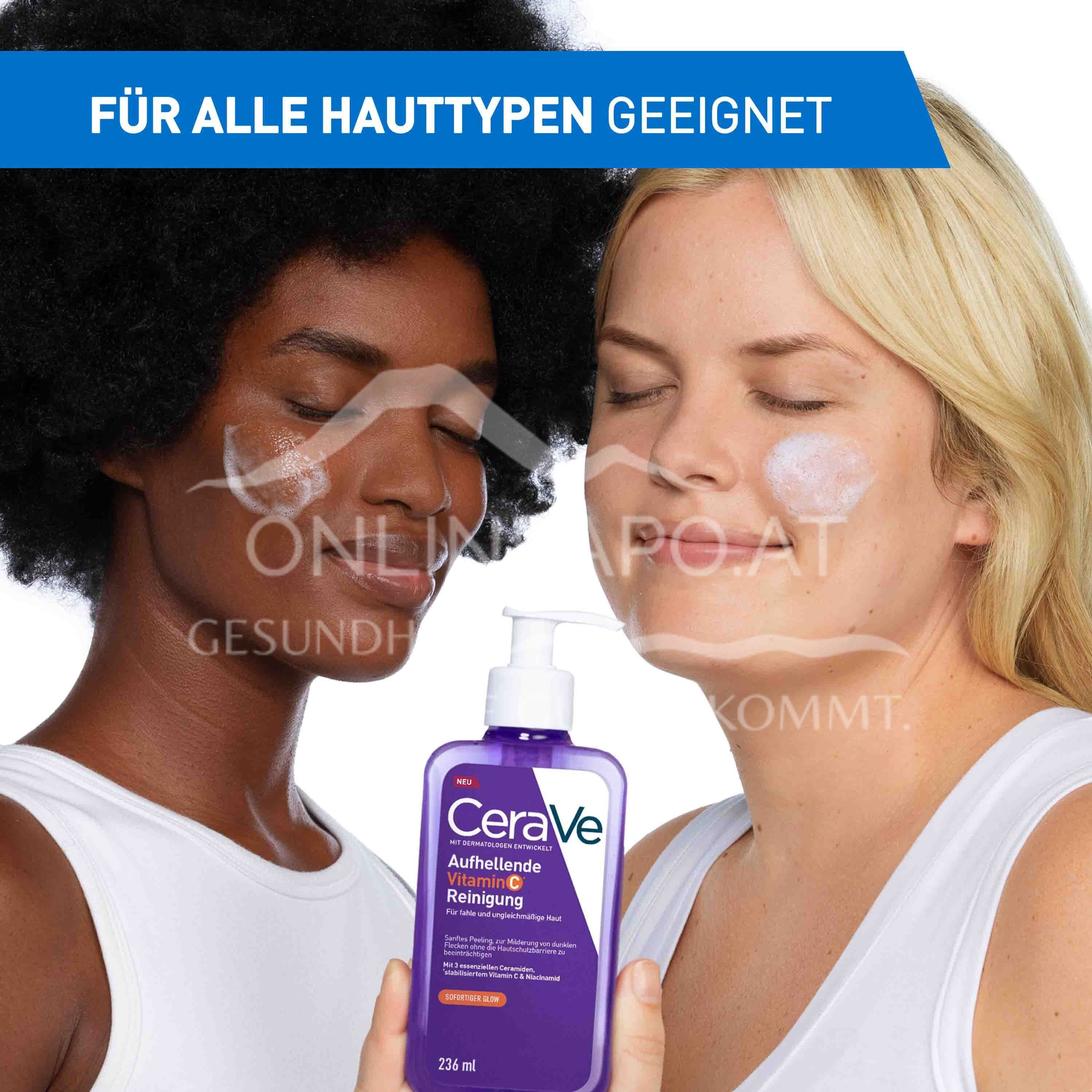 CeraVe Aufhellende Vitamin C Reinigungsgel