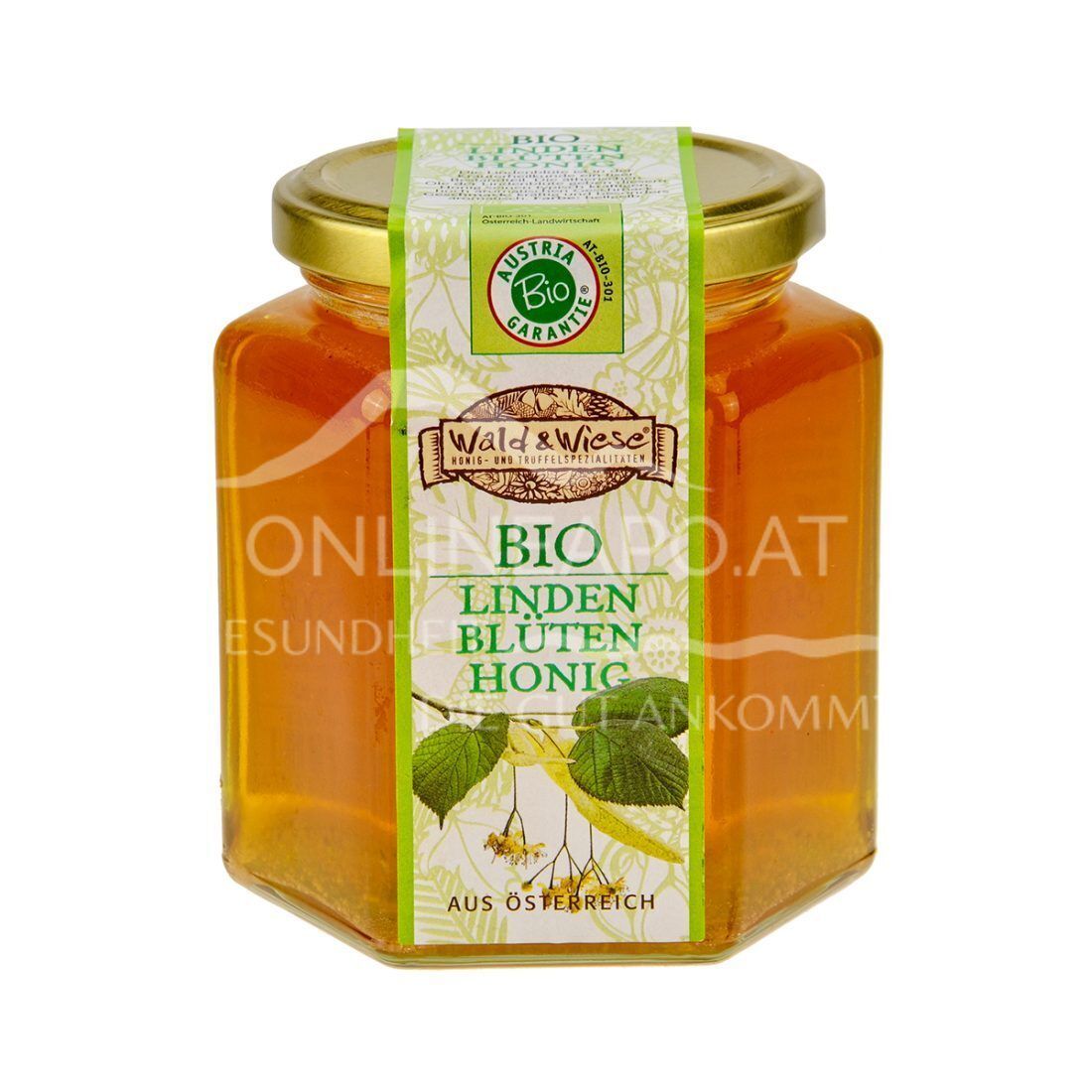 Wald & Wiese Bio Lindenblüten Honig Österreich