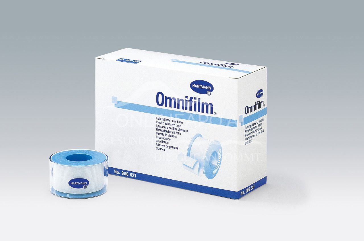 Omnifilm® Fixierpflaster 1,25cm x 9,2m