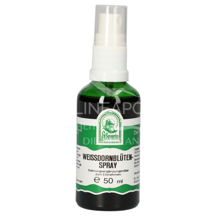 Father Severin hawthorn blossom spray