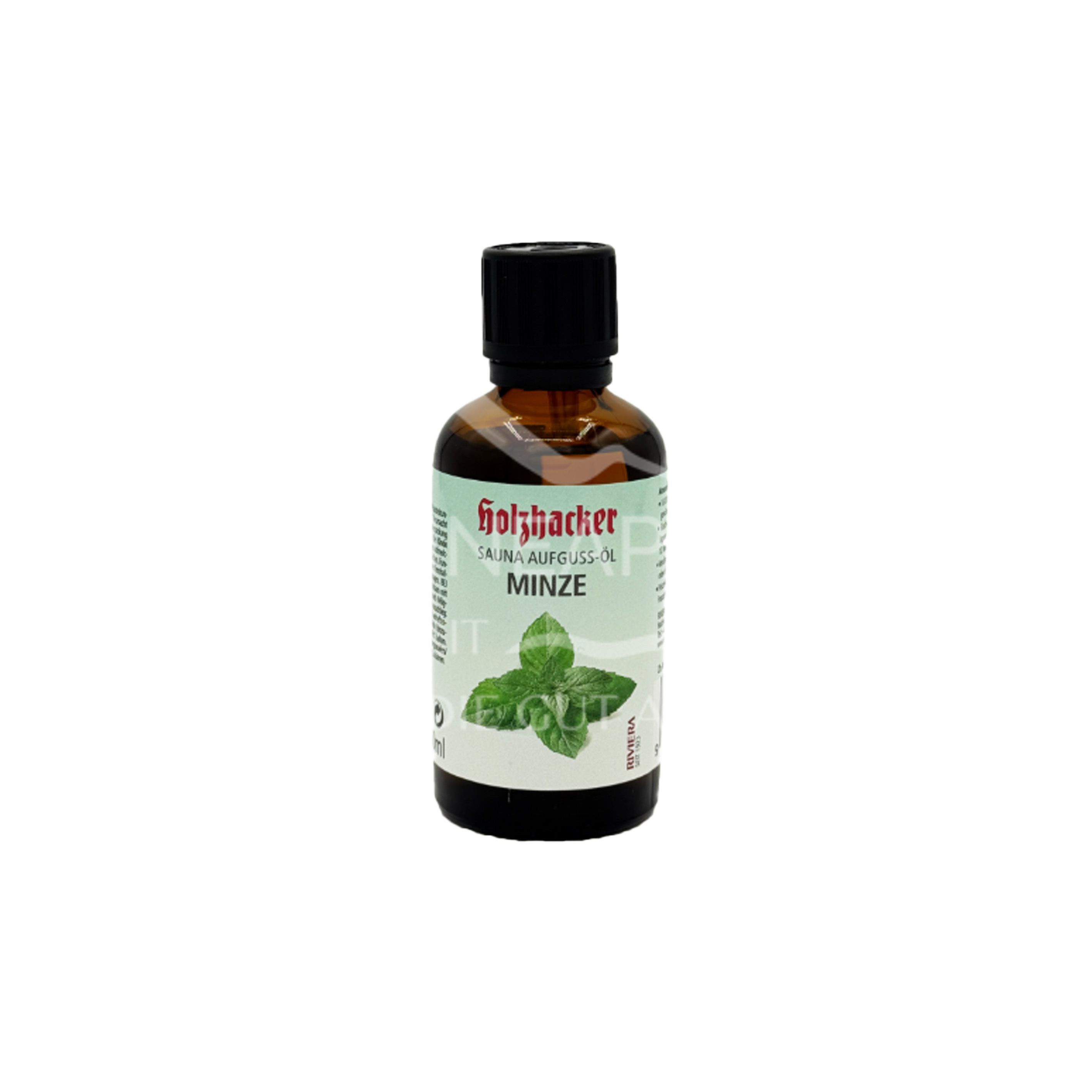 Holzhacker sauna infusion oil mint