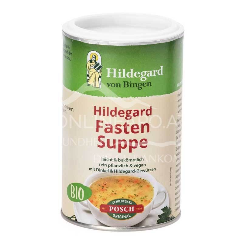 Hildegard von Bingen Hildegard Fastensuppe bio