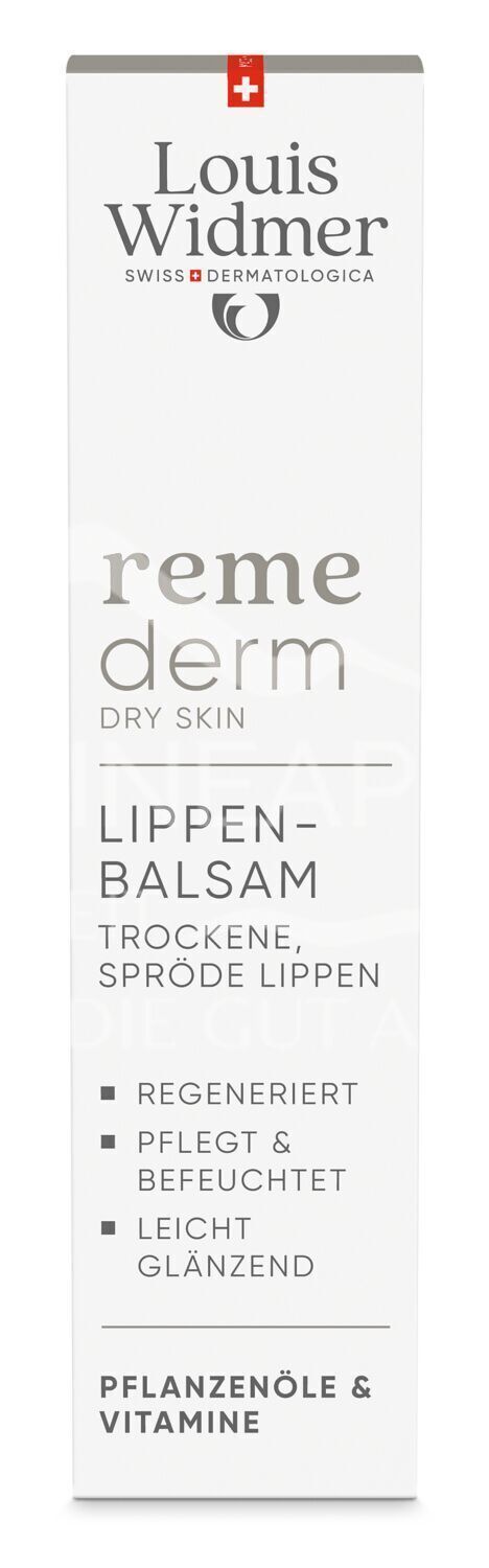 Louis Widmer Remederm Dry Skin Lip Balm - lightly perfumed