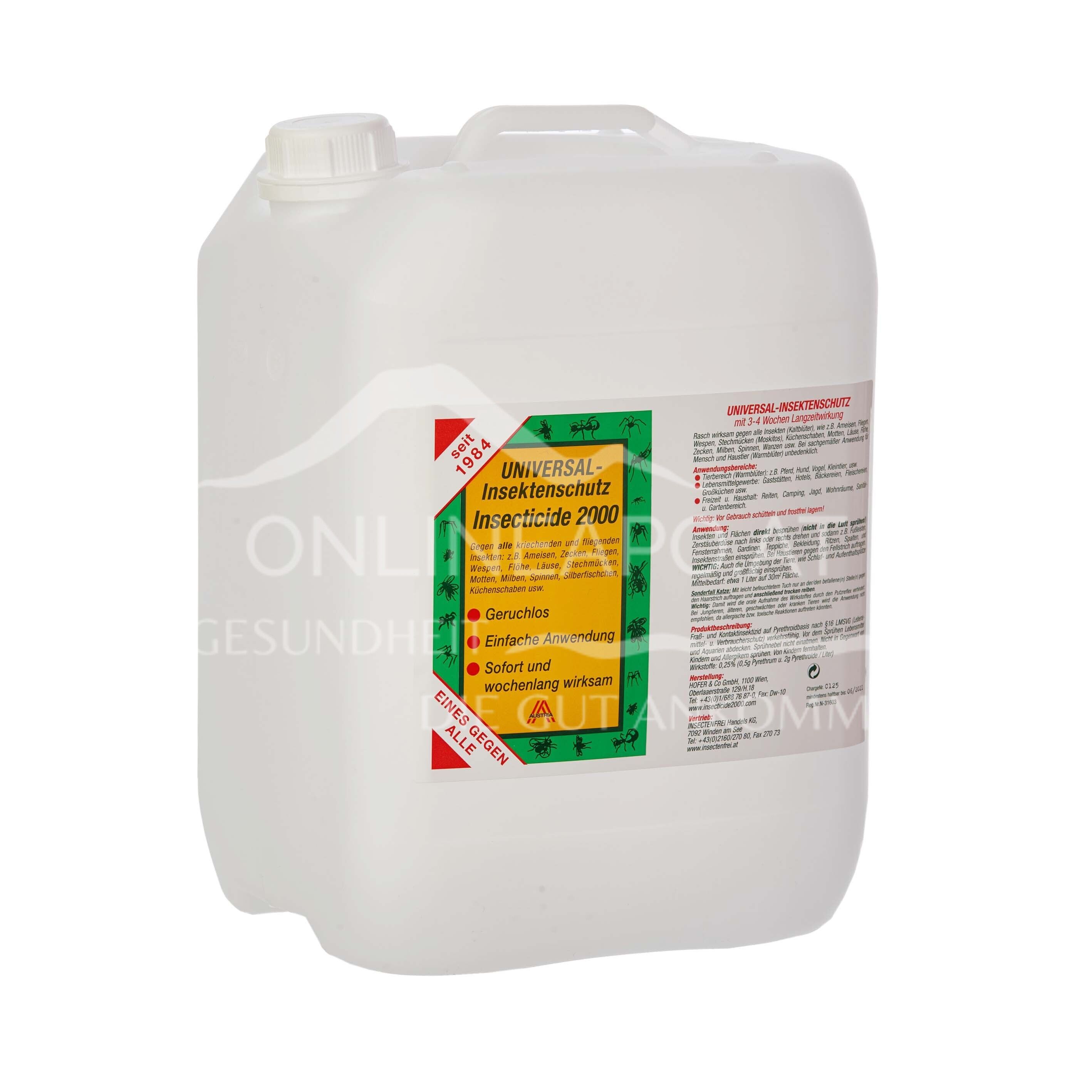 Universal insect repellent Insecticide 2000