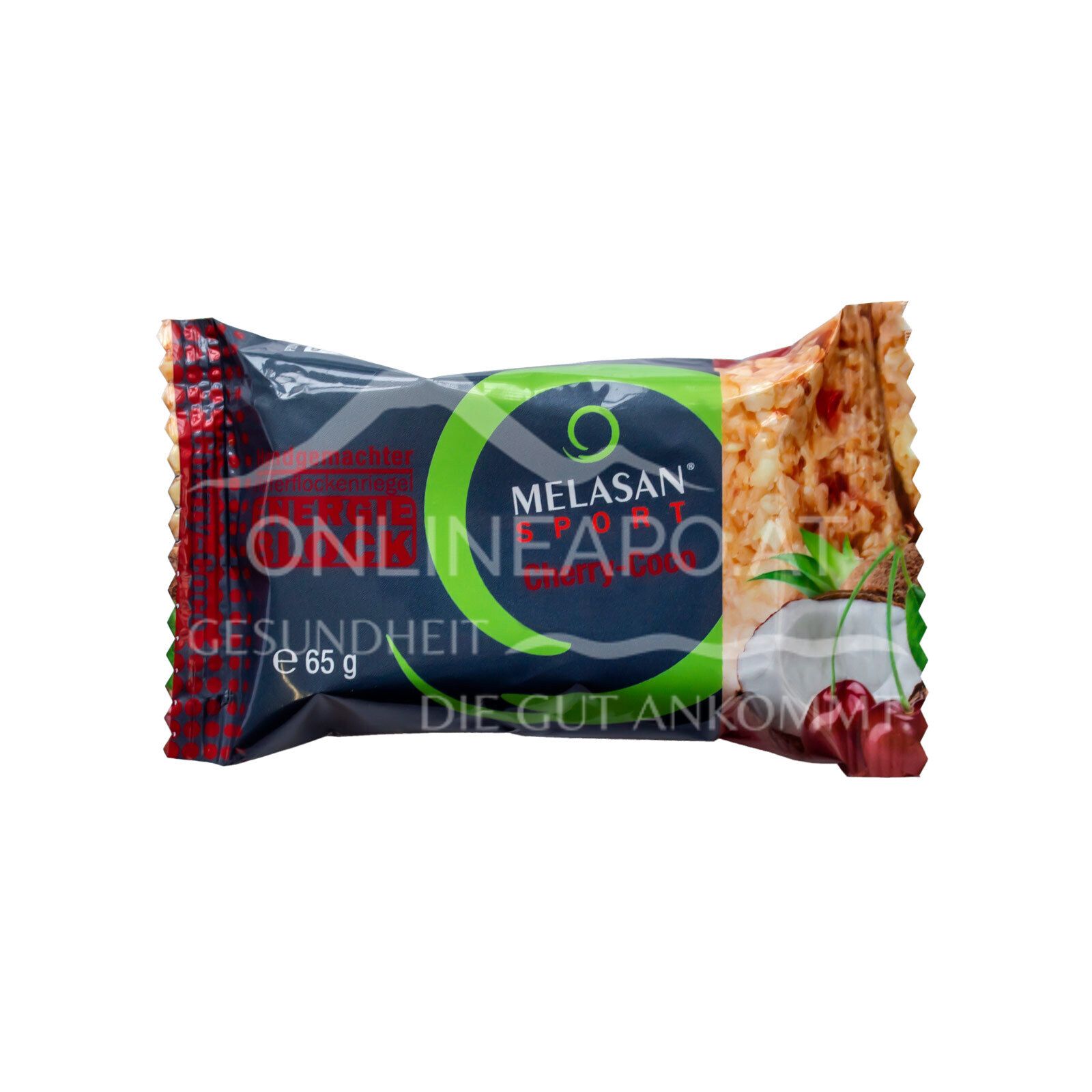 Melasan Sport Energy Block Cherry Coco 65 g
