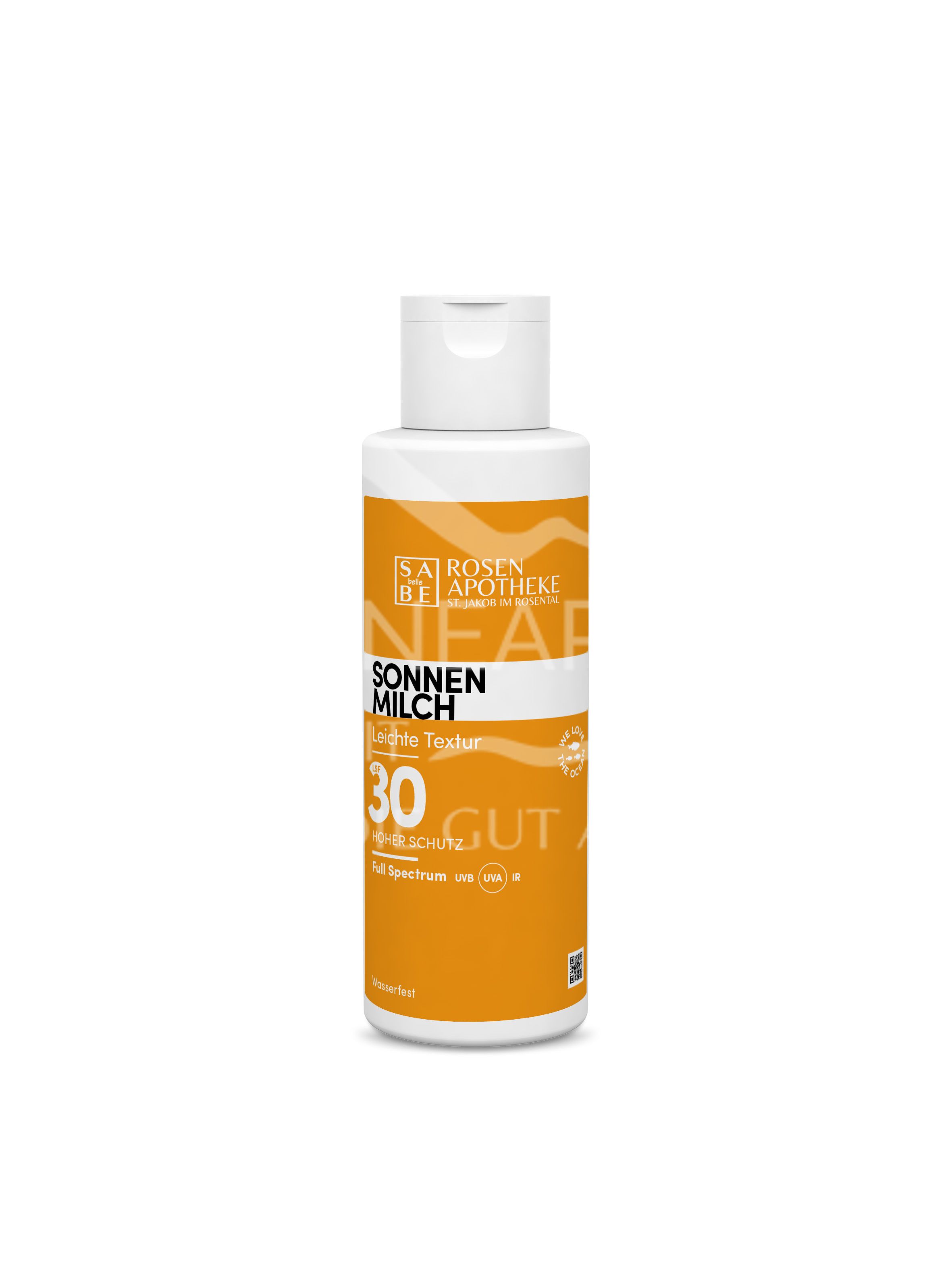 SABE belle Sonnenmilch LSF 30 - Leichte Textur