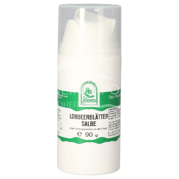 Father Severin bay leaf ointment