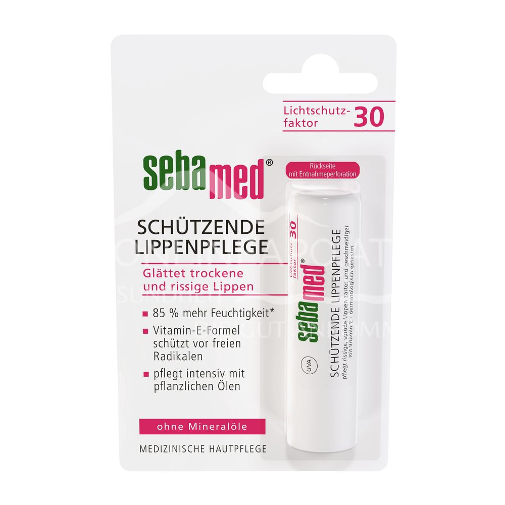 Sebamed Schützende Lippenpflege LSF30 Lippenpflegestift