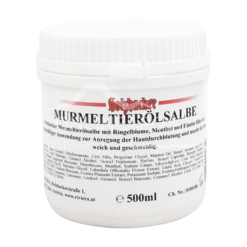 Holzhacker Murmeltierölsalbe
