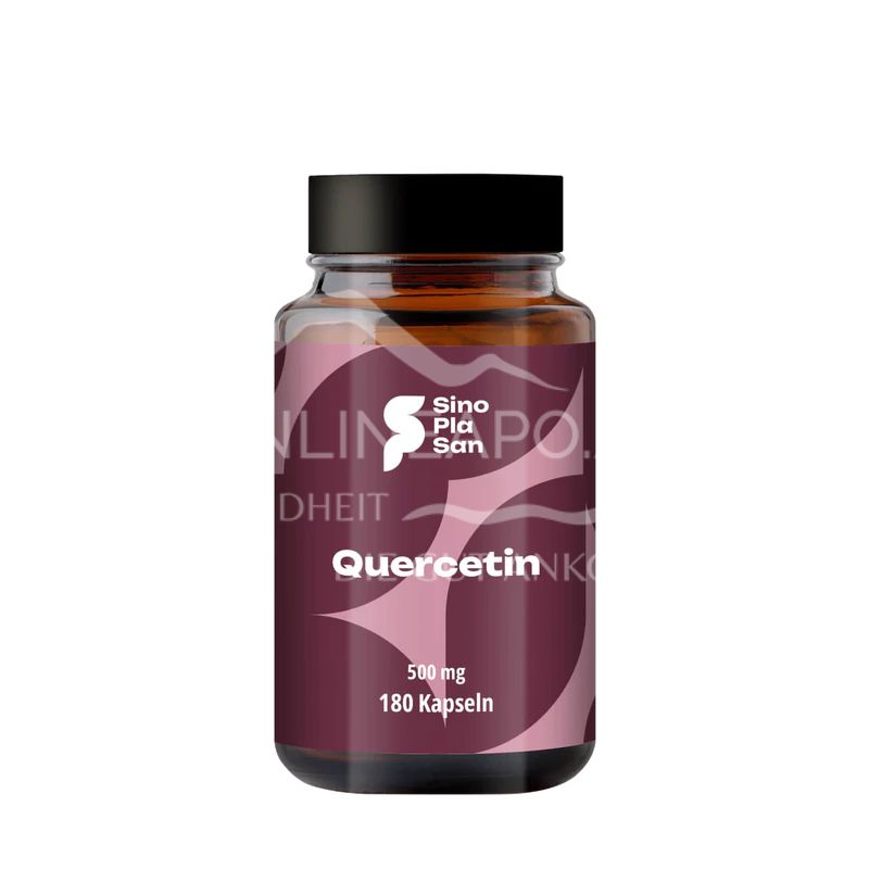 SinoPlaSan Quercetin 500 mg MONO Kapseln