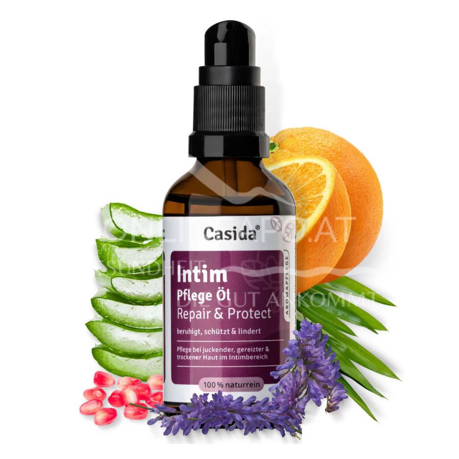 Casida® Intimpflege Öl Repair & Protect