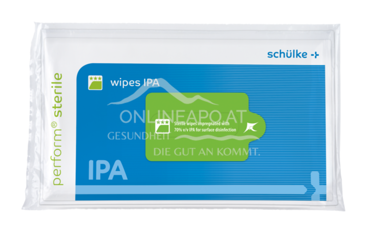 perform® sterile wipes IPA