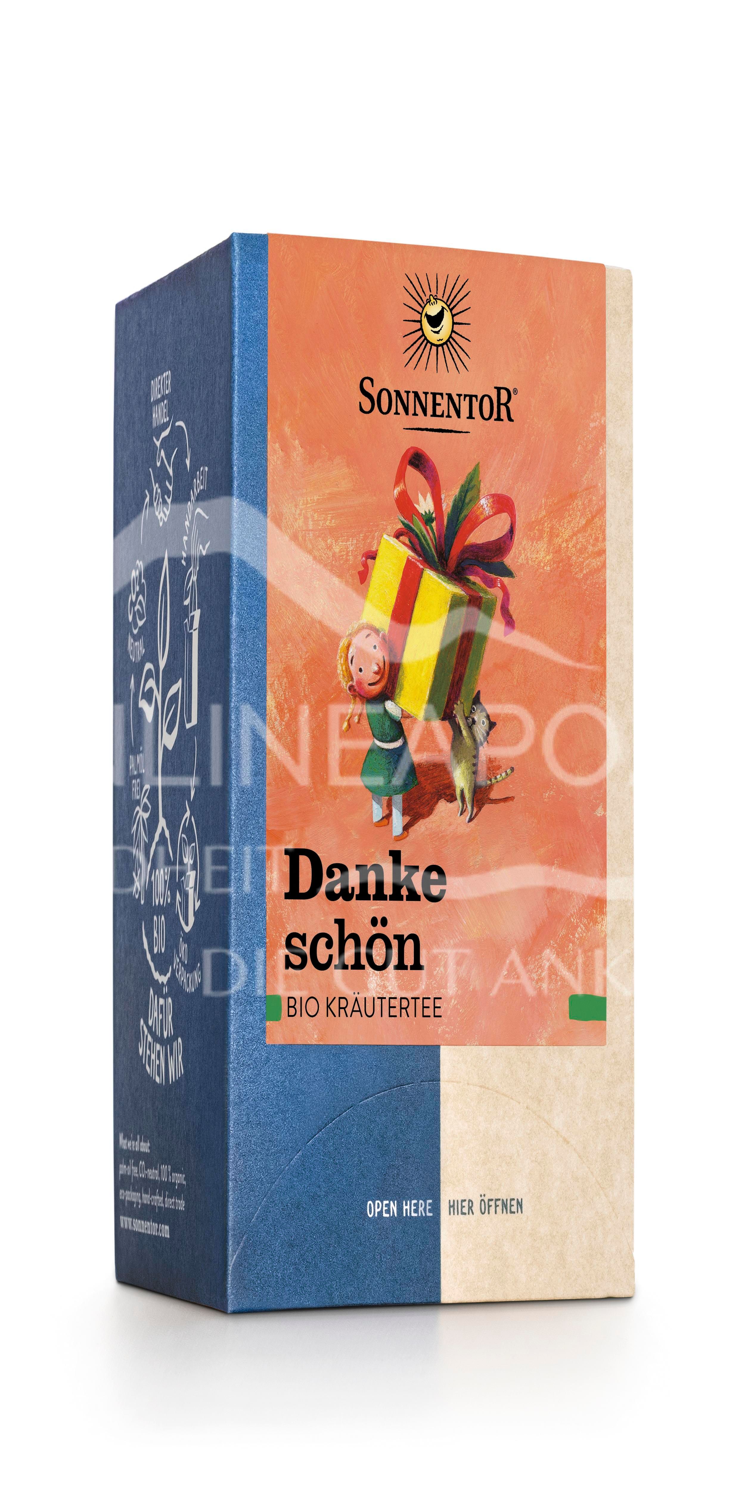 Sonnentor Dankeschön Kräutertee