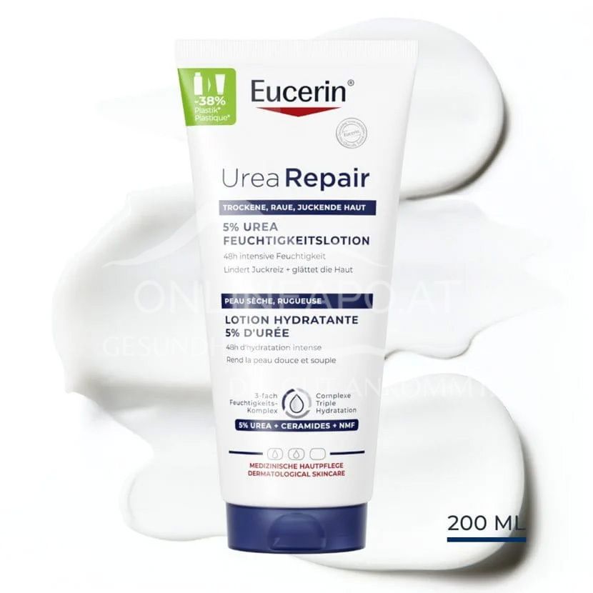 Eucerin® UreaRepair 5% Urea Intensive Feuchtigkeitslotion