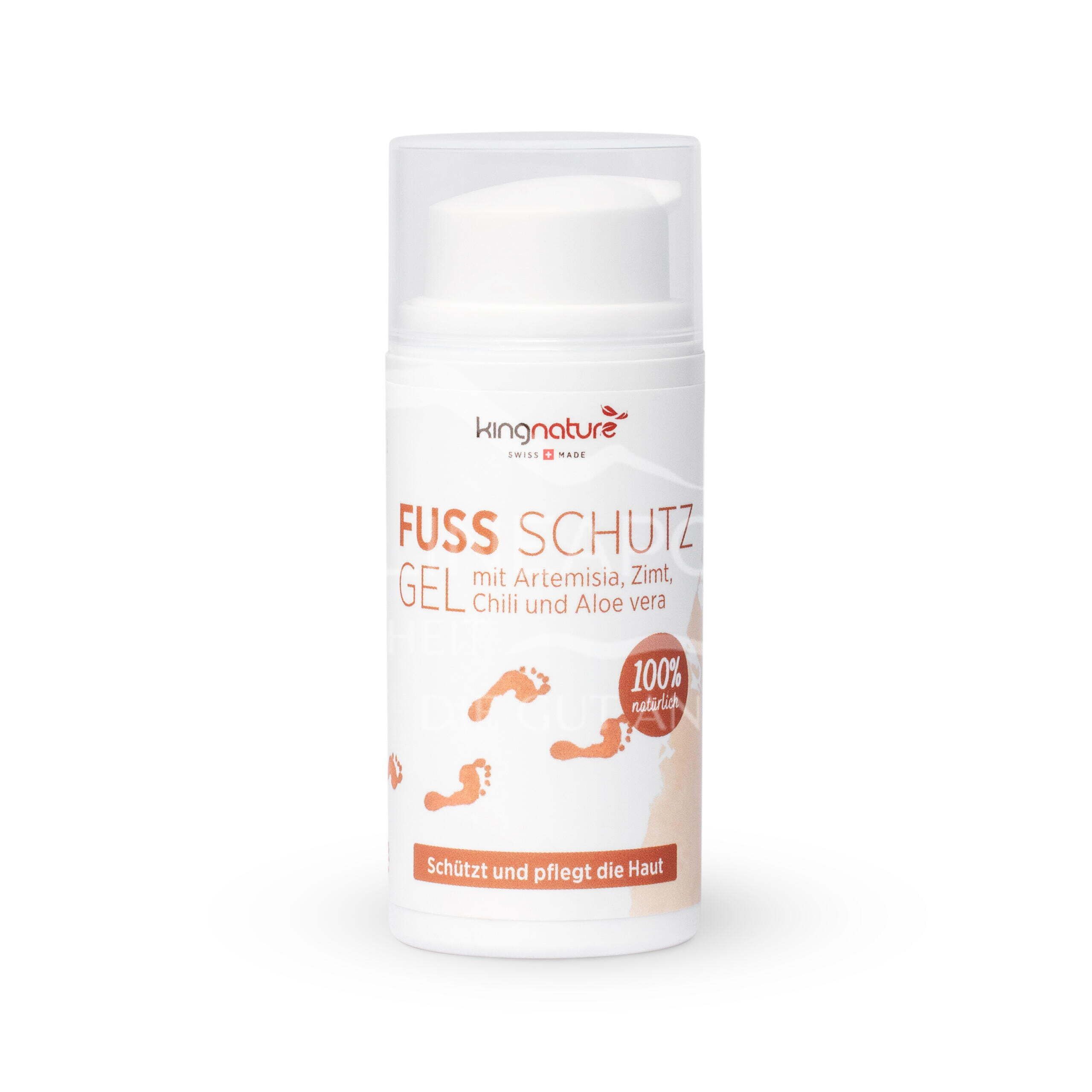 Kingnature Fuss Schutz Gel
