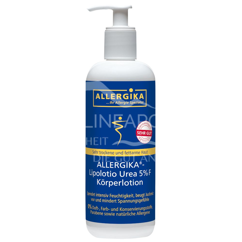 ALLERGIKA® Lipolotio Urea 5% F Körperlotion