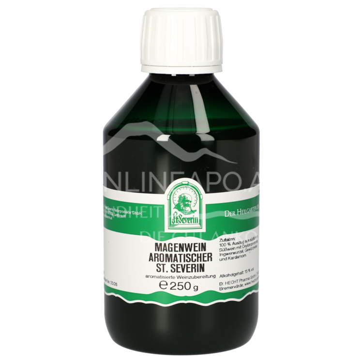 Father Severin flavoured stomach wine