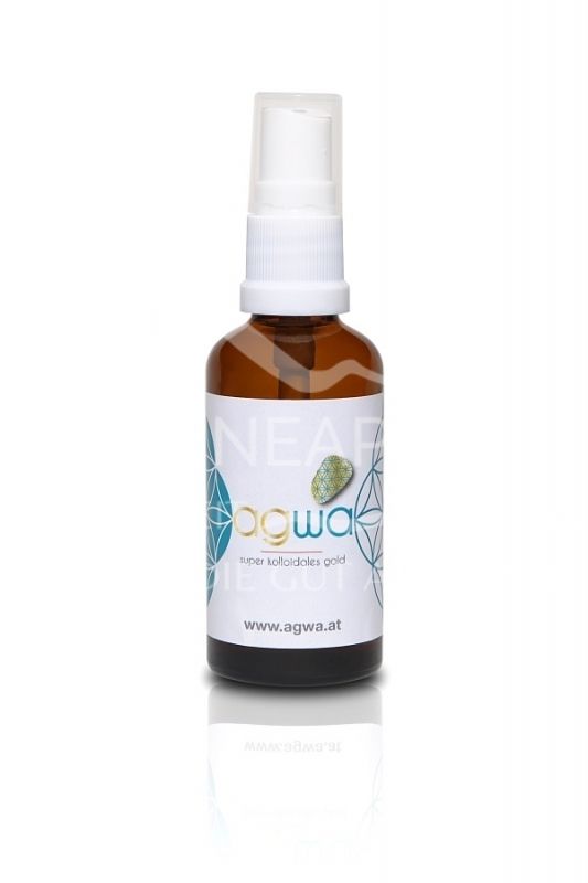 agwa Super kolloidales Gold (2 ppm) Spray