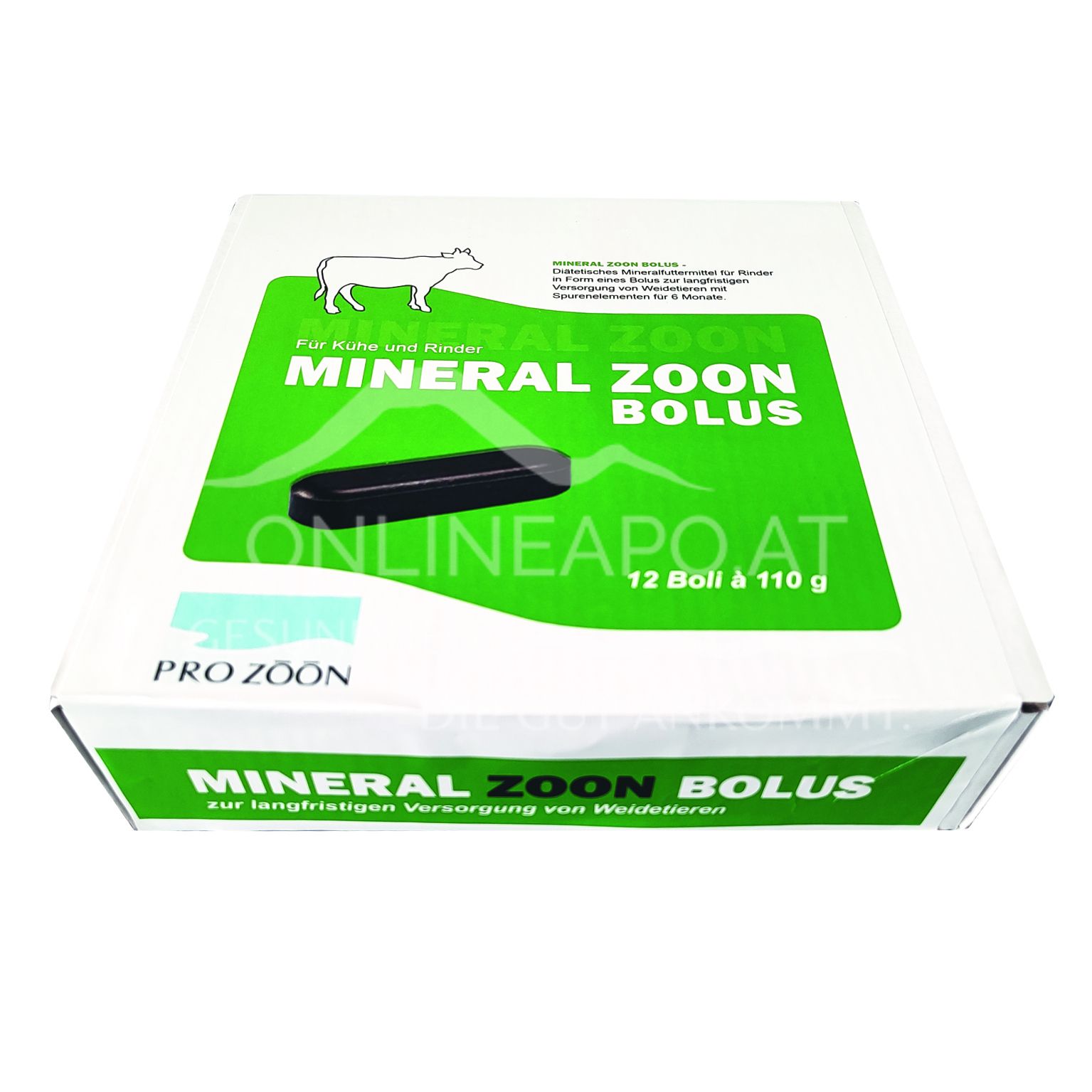 Pro Zoon Mineral Zoon Bolus for cattle 110 g