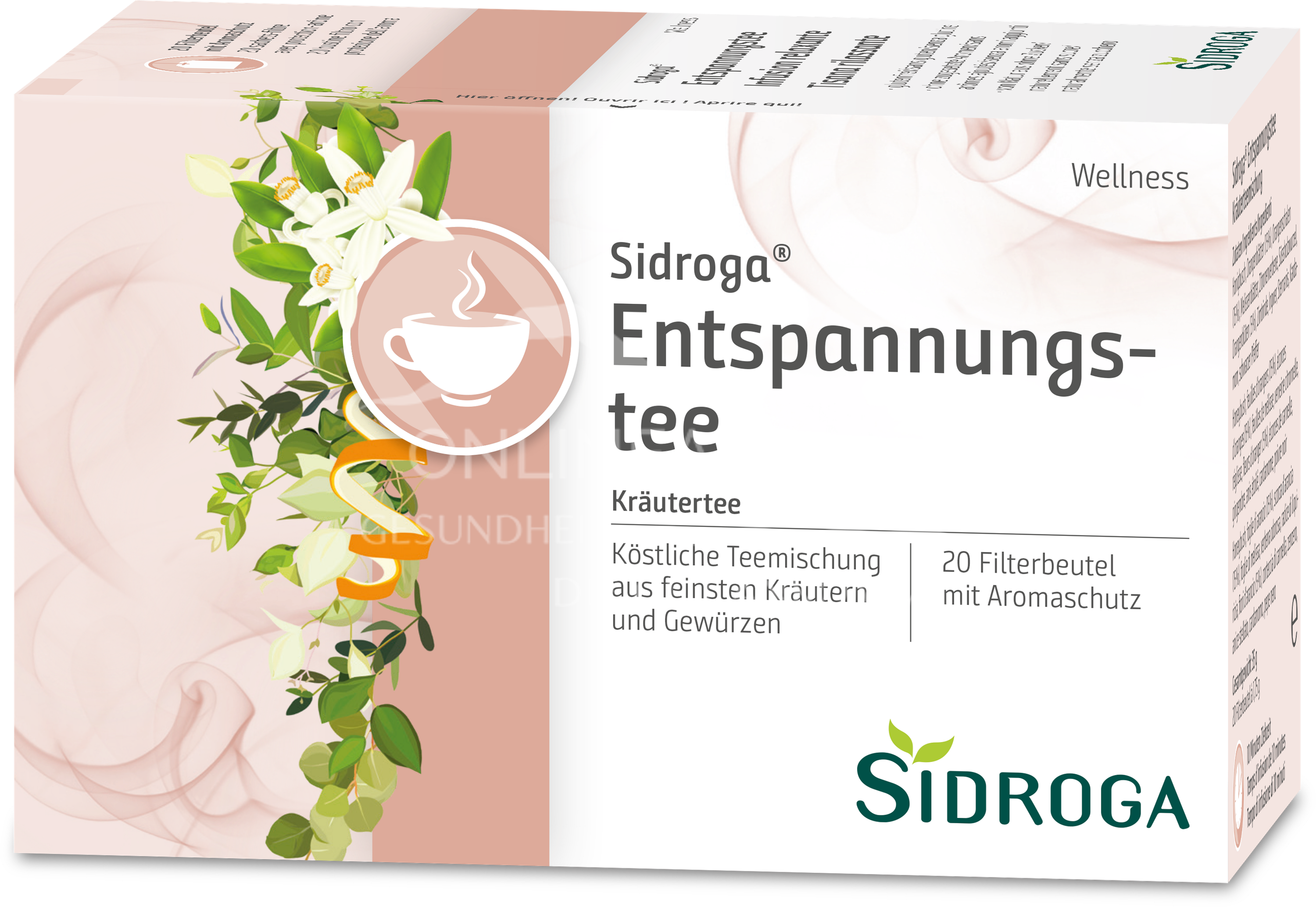 Sidroga® Entspannungstee