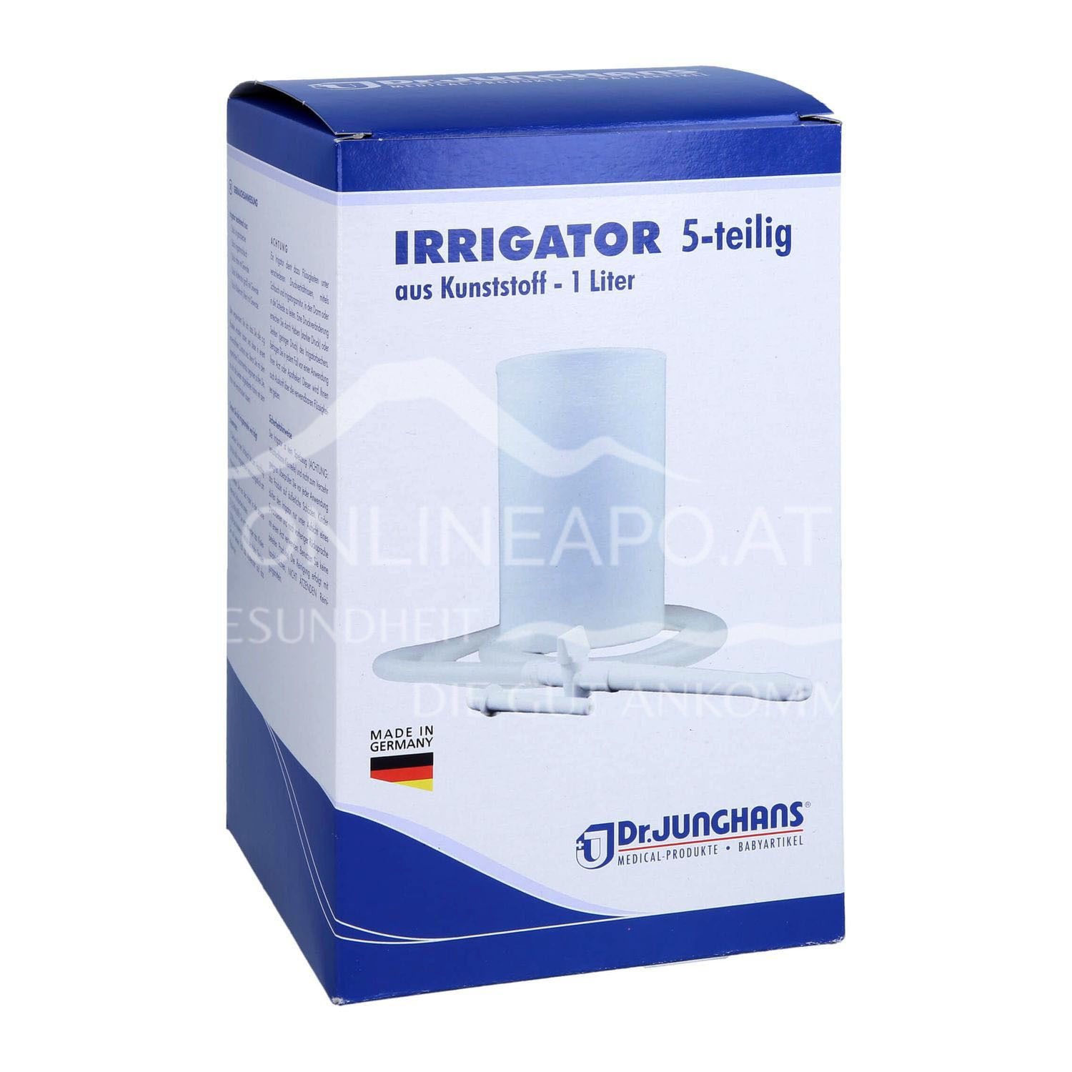 Dr. Junghans Irrigator Komplett-Set, 1 Liter