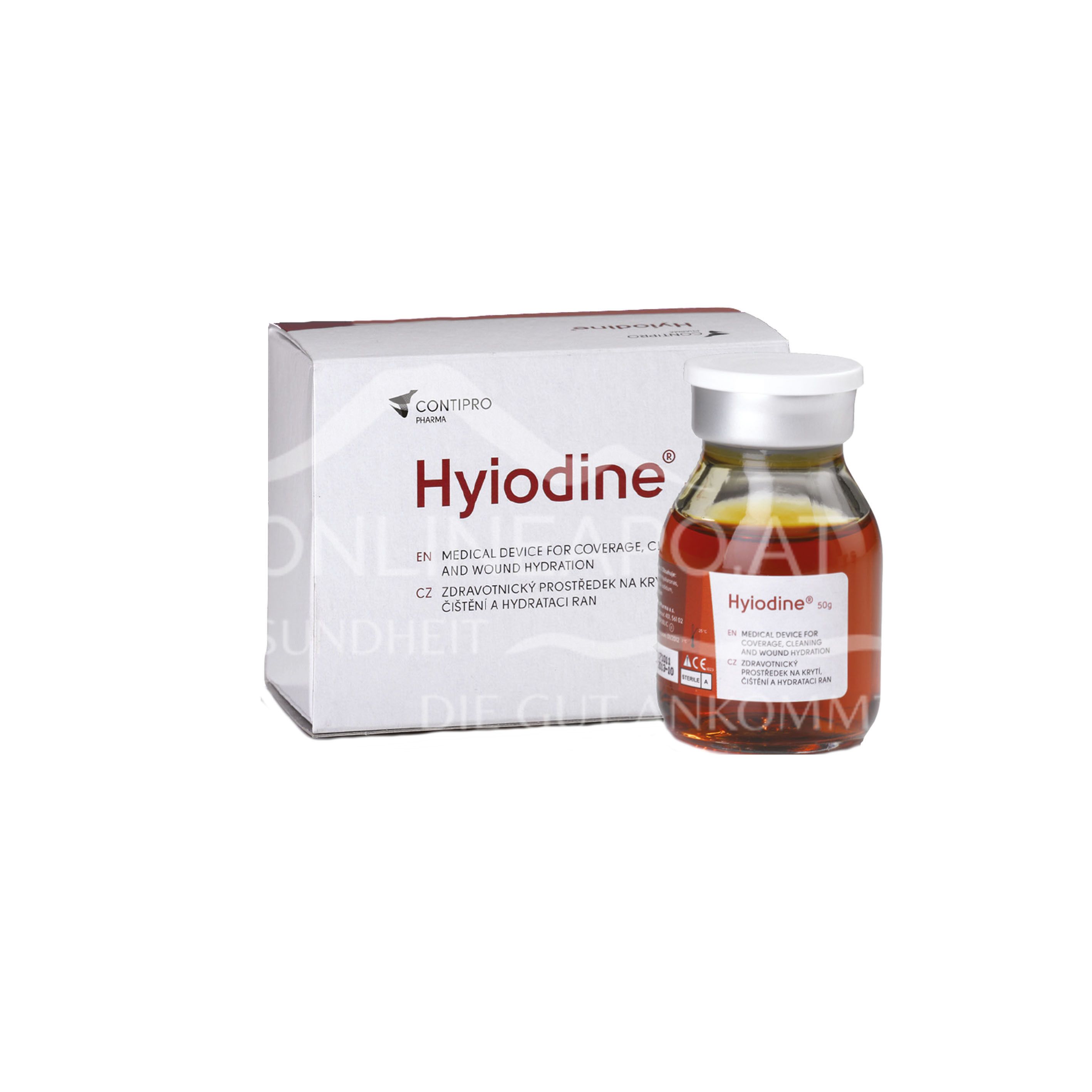 Hyiodine® Gel