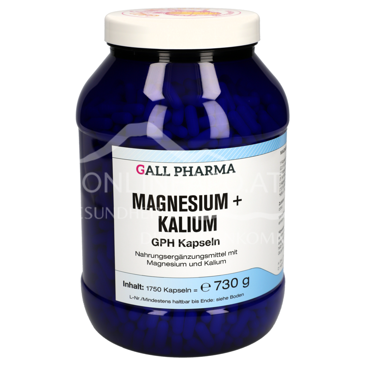 Gall Pharma Magnesium + Kalium Kapseln
