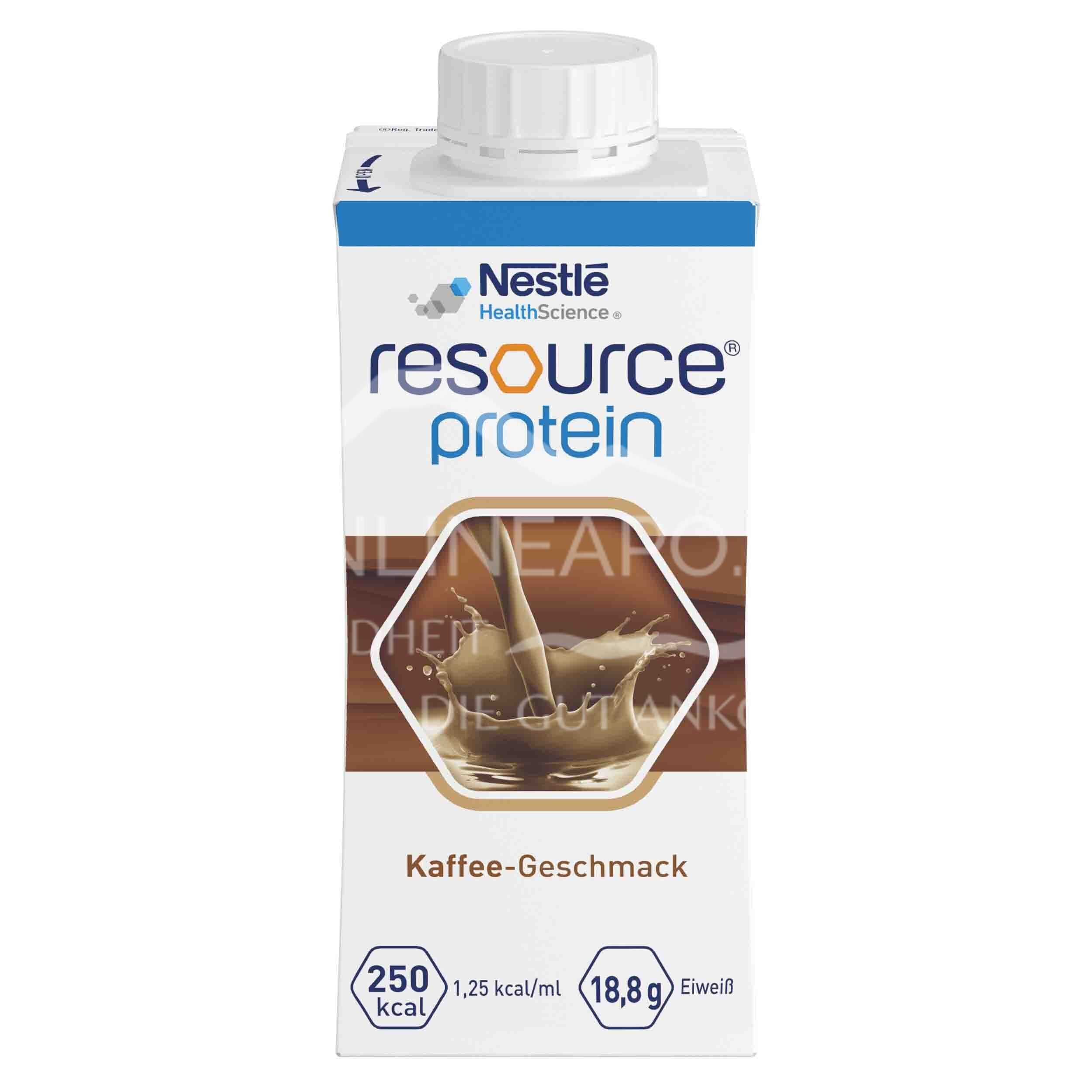 Resource® Protein Coffee Drinking Food 200 ml