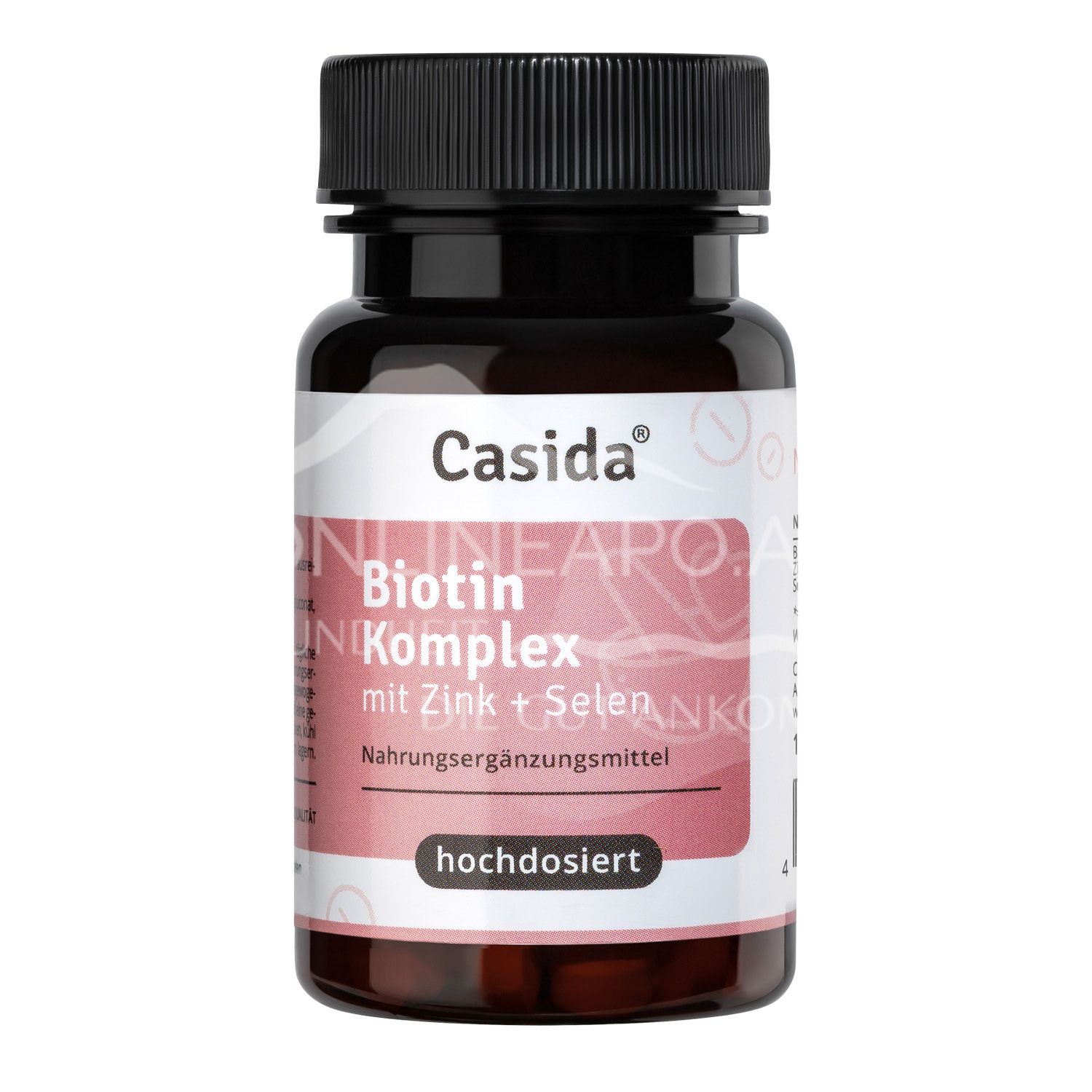 Casida Biotin Komplex mit Zink + Selen Kapseln