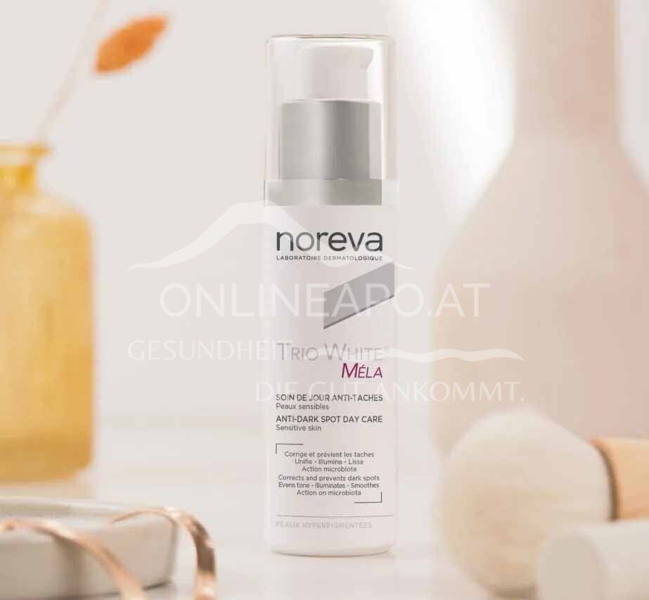 Noreva Trio White Mela Anti-Pigmentflecken Tagespflege