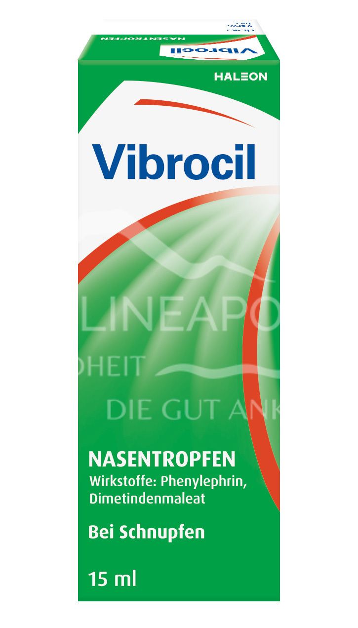 Vibrocil® nasal drops