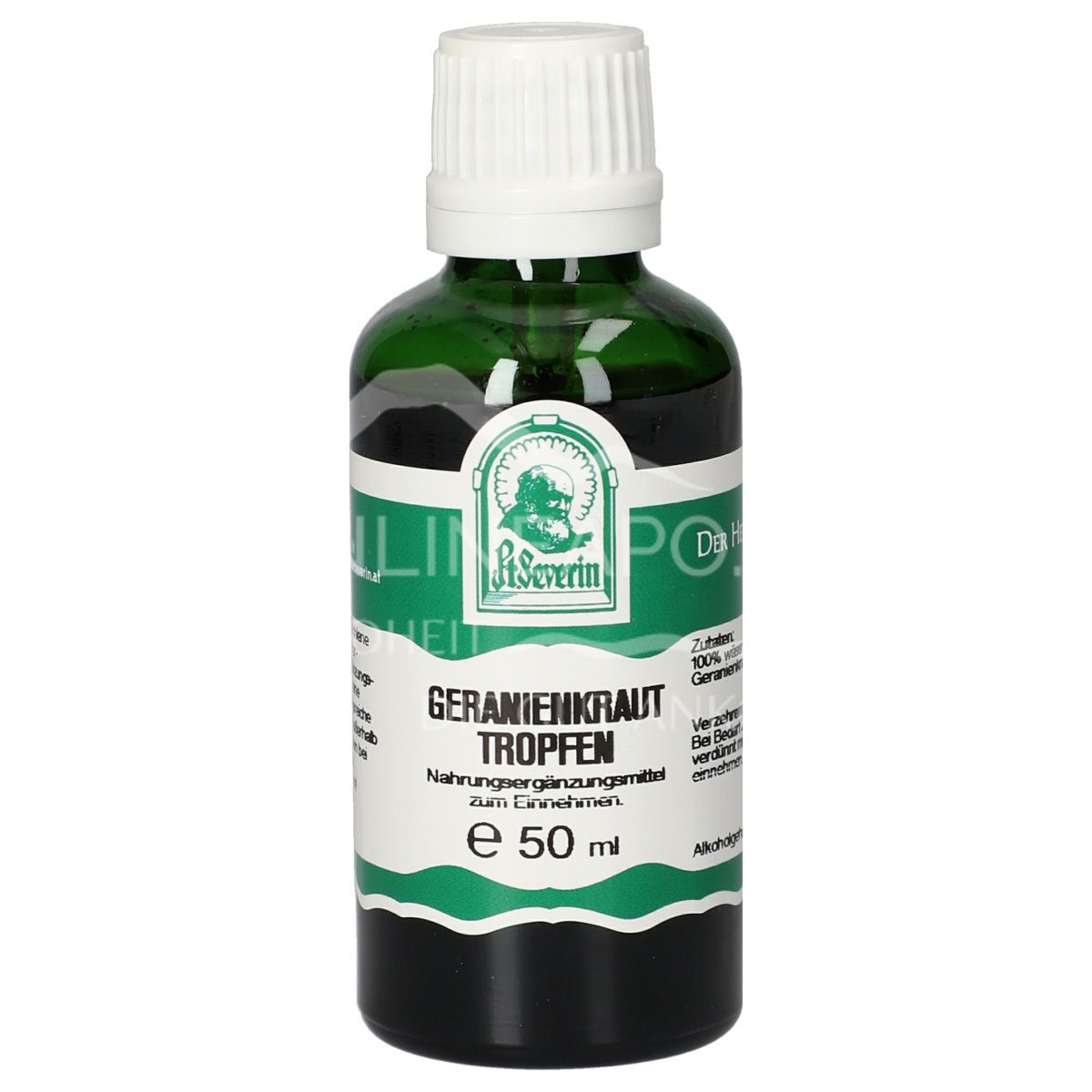 Father Severin geranium herb drops