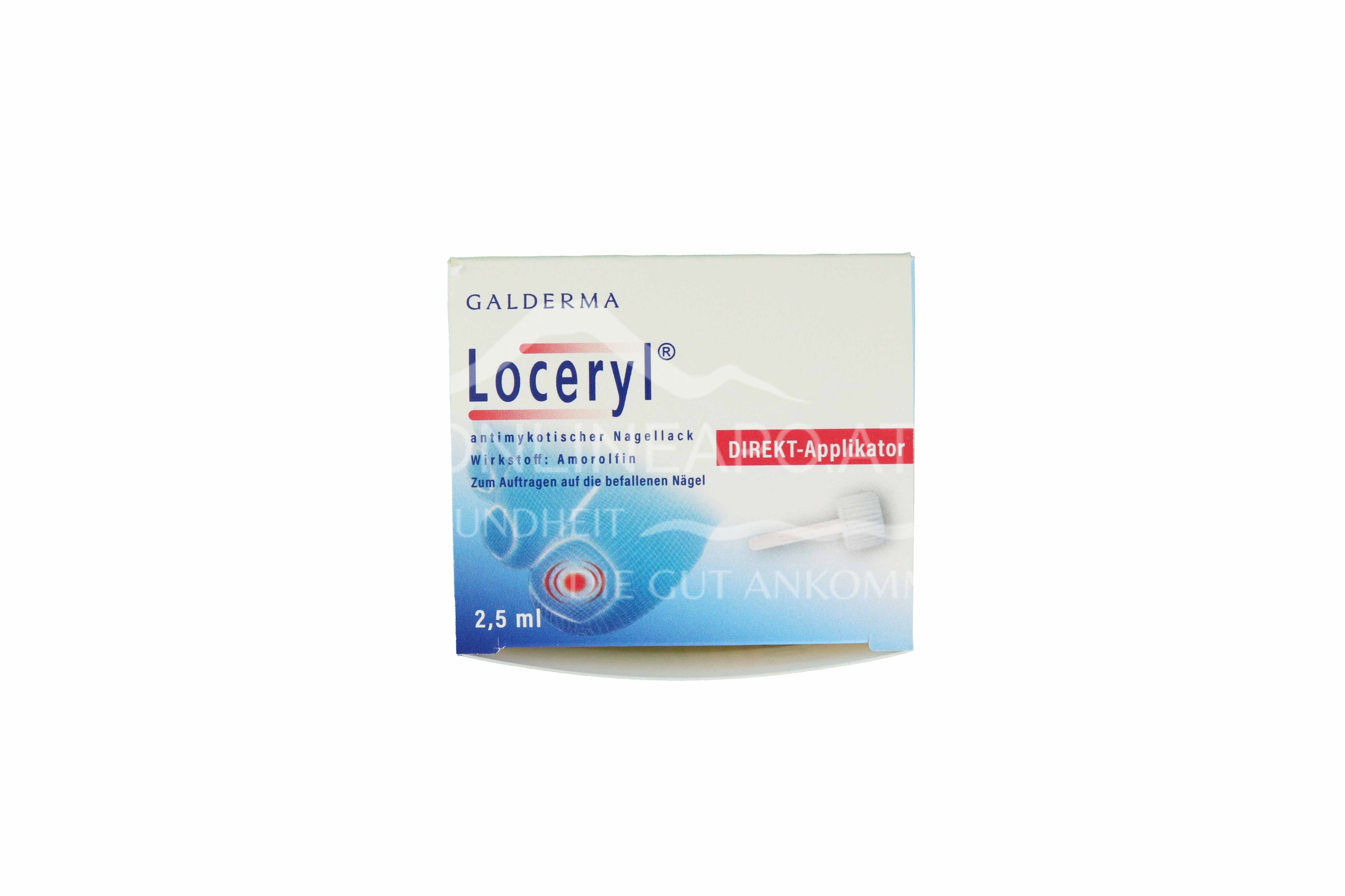 Loceryl® antimykotischer Nagellack mit Applikator