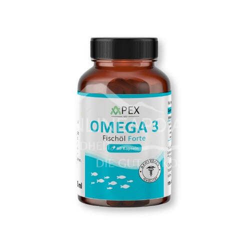 Apex Omega 3 Fischöl Forte Kapseln
