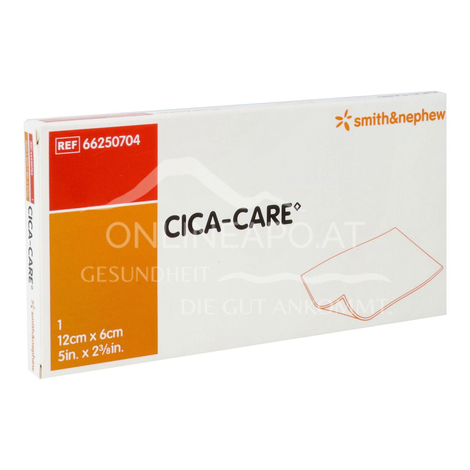 CICA-CARE Silikongel-Verband 12 x 6 cm