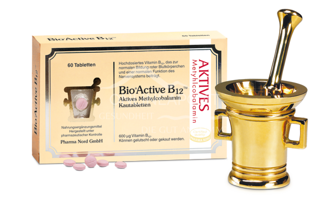 Pharma Nord BioActive B12 Kautabletten